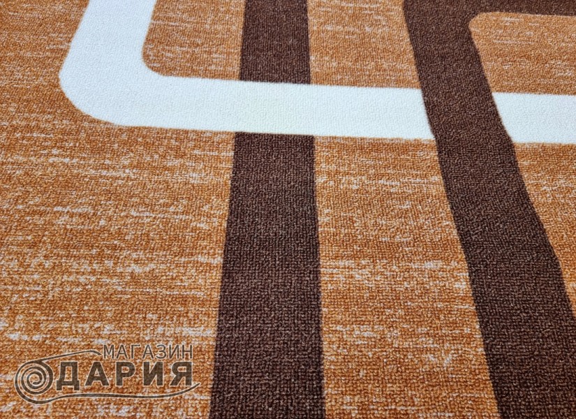 Мокетен килим ERIKA 8024 camel